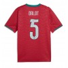 Portugal Diogo Dalot #5 Hjemmedrakt VM 2026 Kortermet